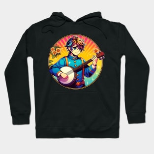 Banjo Anime boy Hoodie